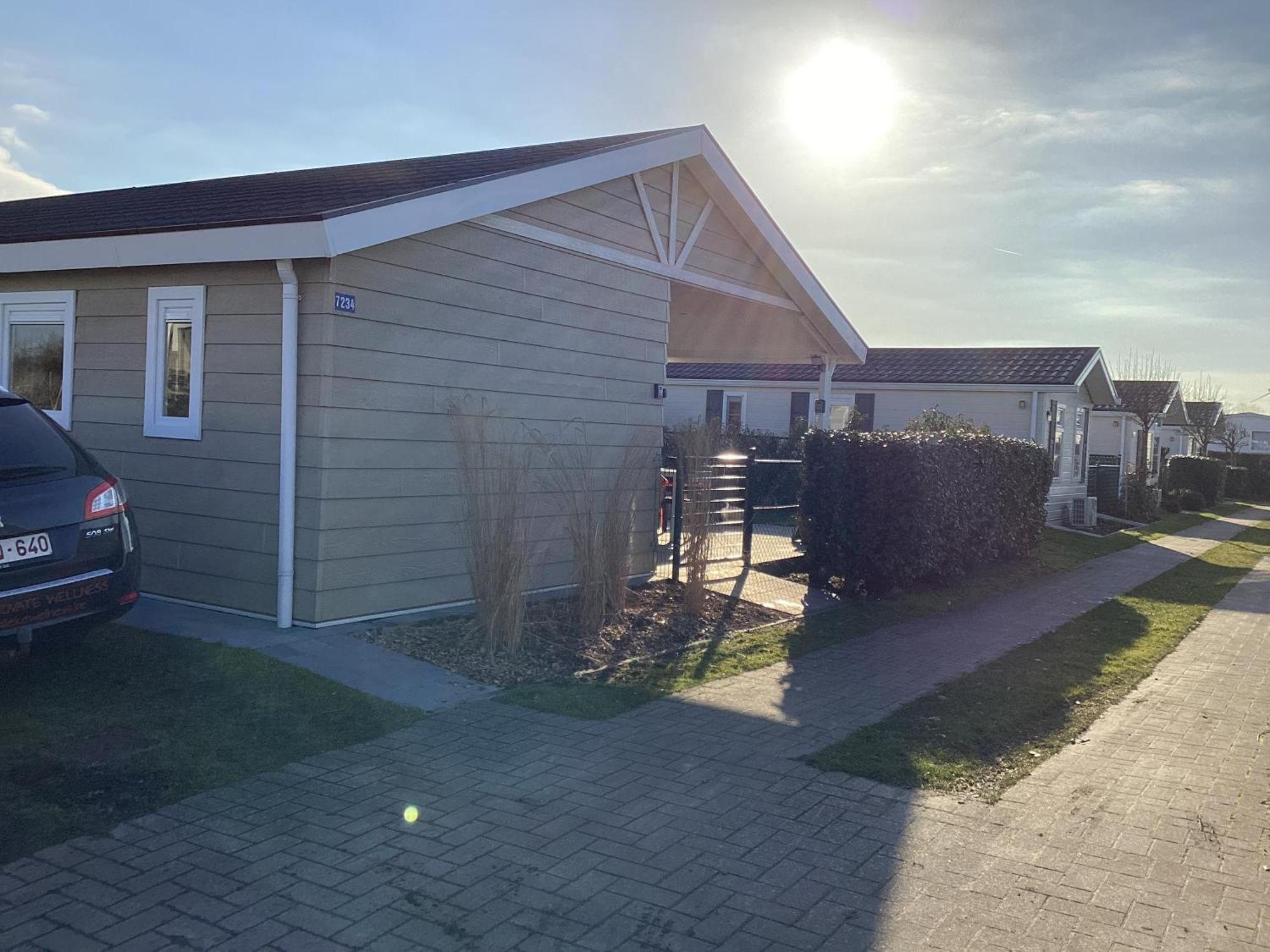 Family-Seacottage Knokke Heist Extérieur photo